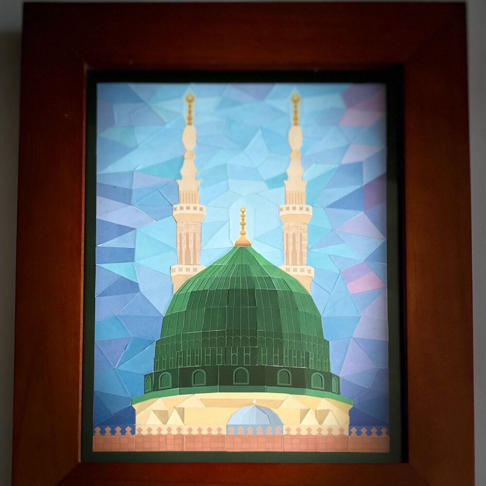 Mosque Art - Masjid Al Nabawi