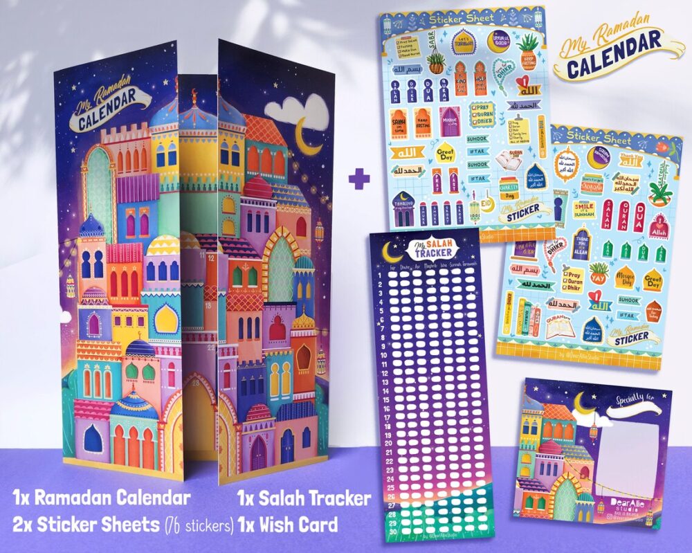 Ramadan Calendar Pack