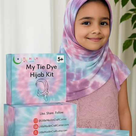 Tie Dye Hijab kit
