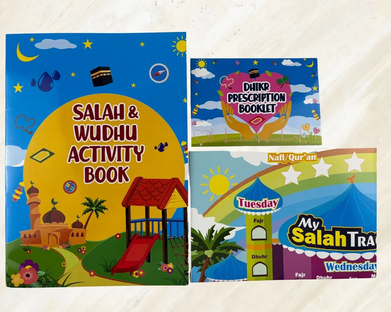 Salah & Wudu Activity Kit