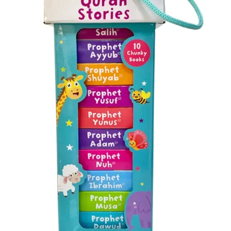 Quran Stories Book Tower (Board Books)