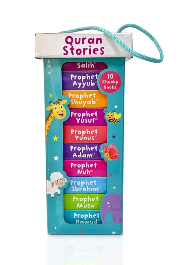 Quran Stories Book Tower (Board Books)