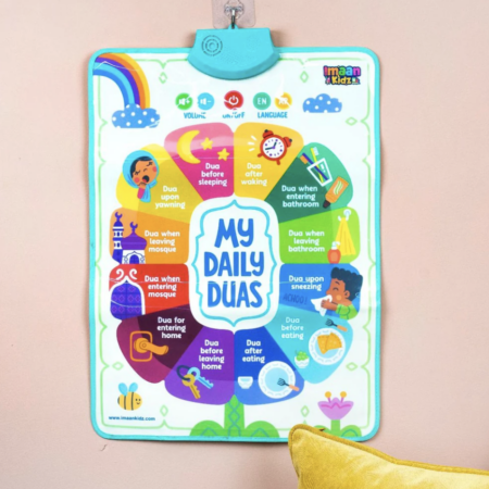 My Daily Duas - Talking Poster