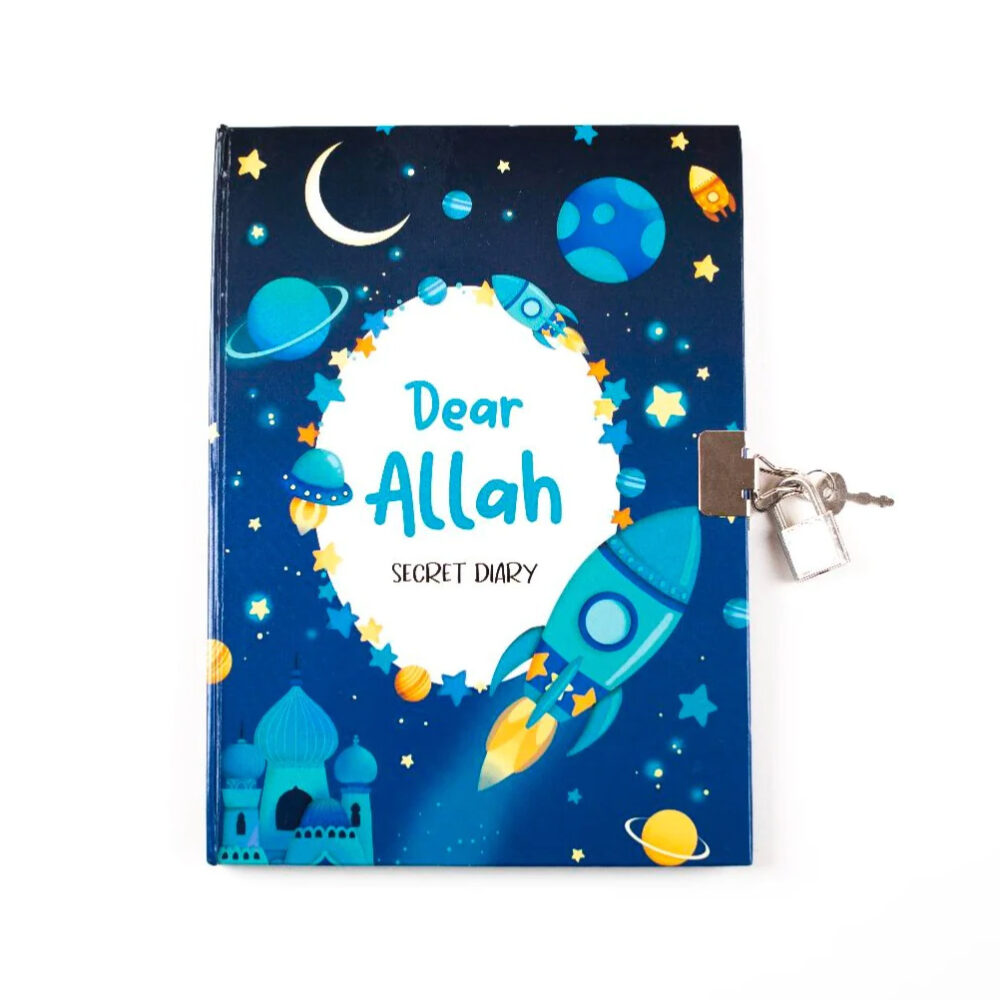 Allah Secret Diary - Blue