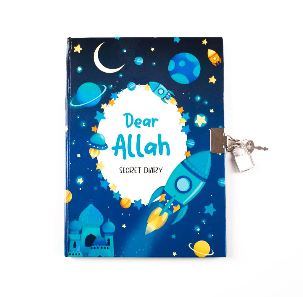 Allah Secret Diary - Blue