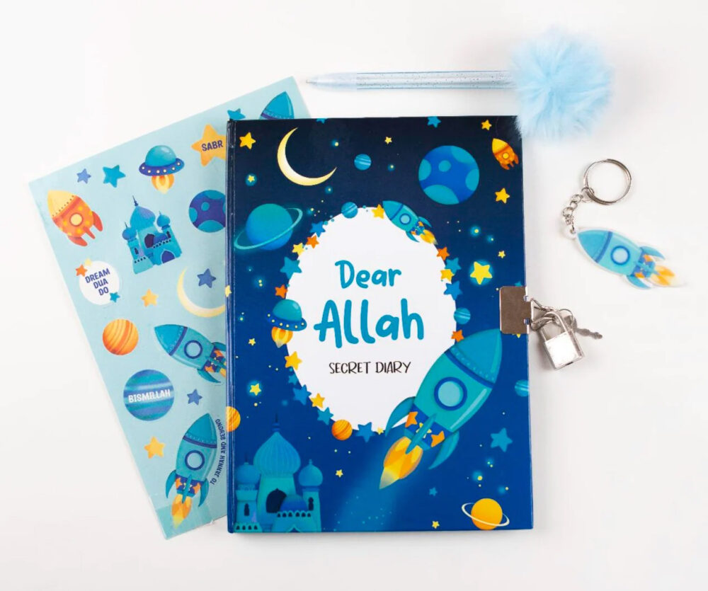Allah Secret Diary - Blue
